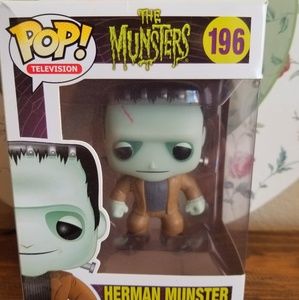 Herman Munster funko pop #196